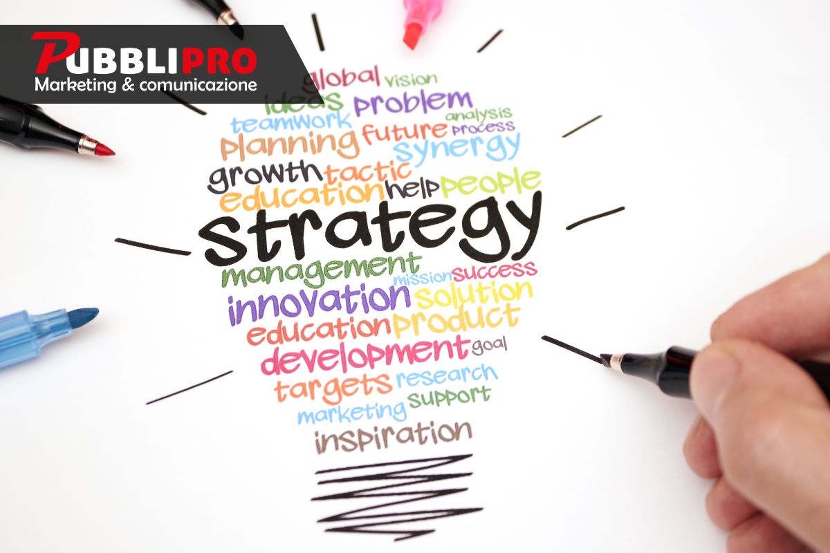 strategie di marketing e comunicazione